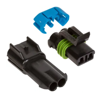 Image Connecteurs (housings) et attaches de retenue